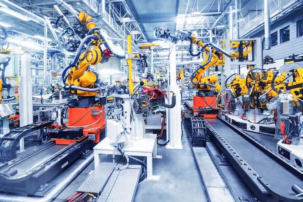 automated robotic arms