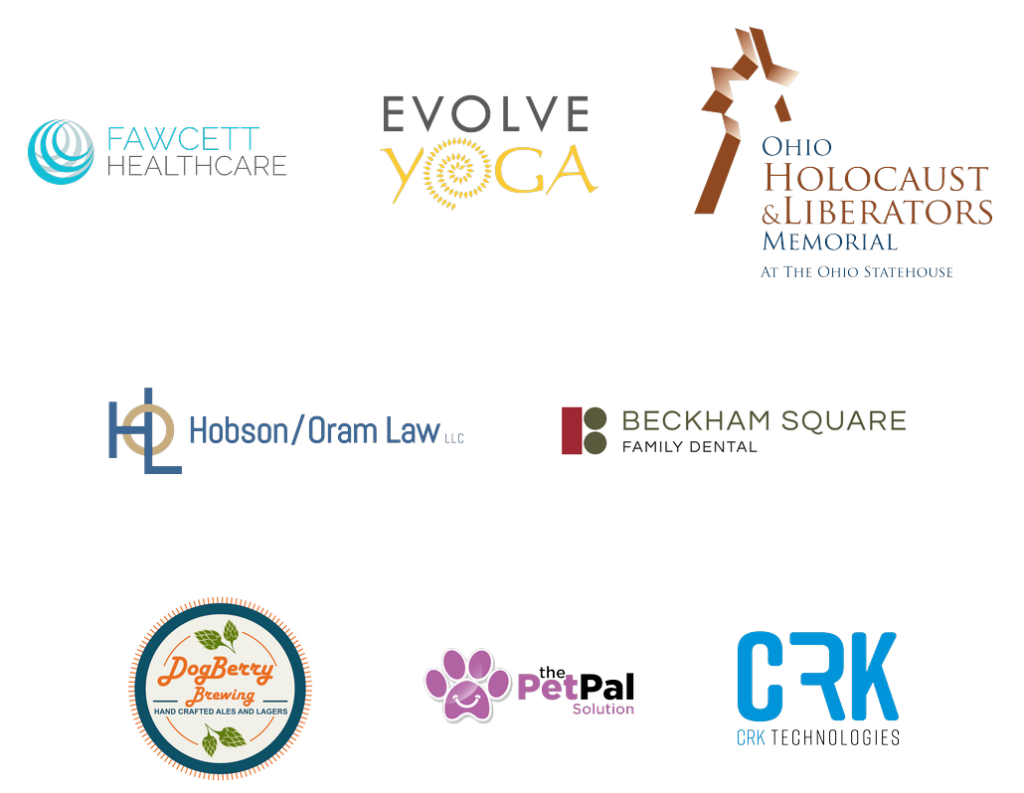 various logos created by WeGo Unlimited